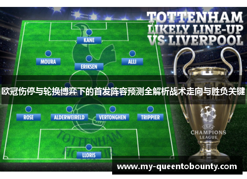 欧冠伤停与轮换博弈下的首发阵容预测全解析战术走向与胜负关键