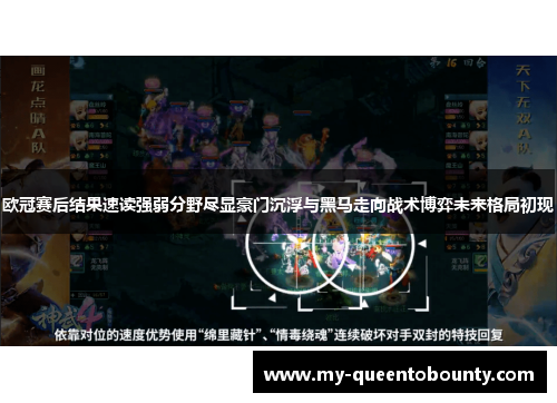欧冠赛后结果速读强弱分野尽显豪门沉浮与黑马走向战术博弈未来格局初现